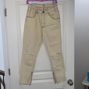 One Teaspoon High Waist Freebird Jeans